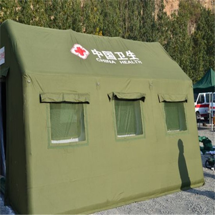 兴安充气军用帐篷模型厂家直销
